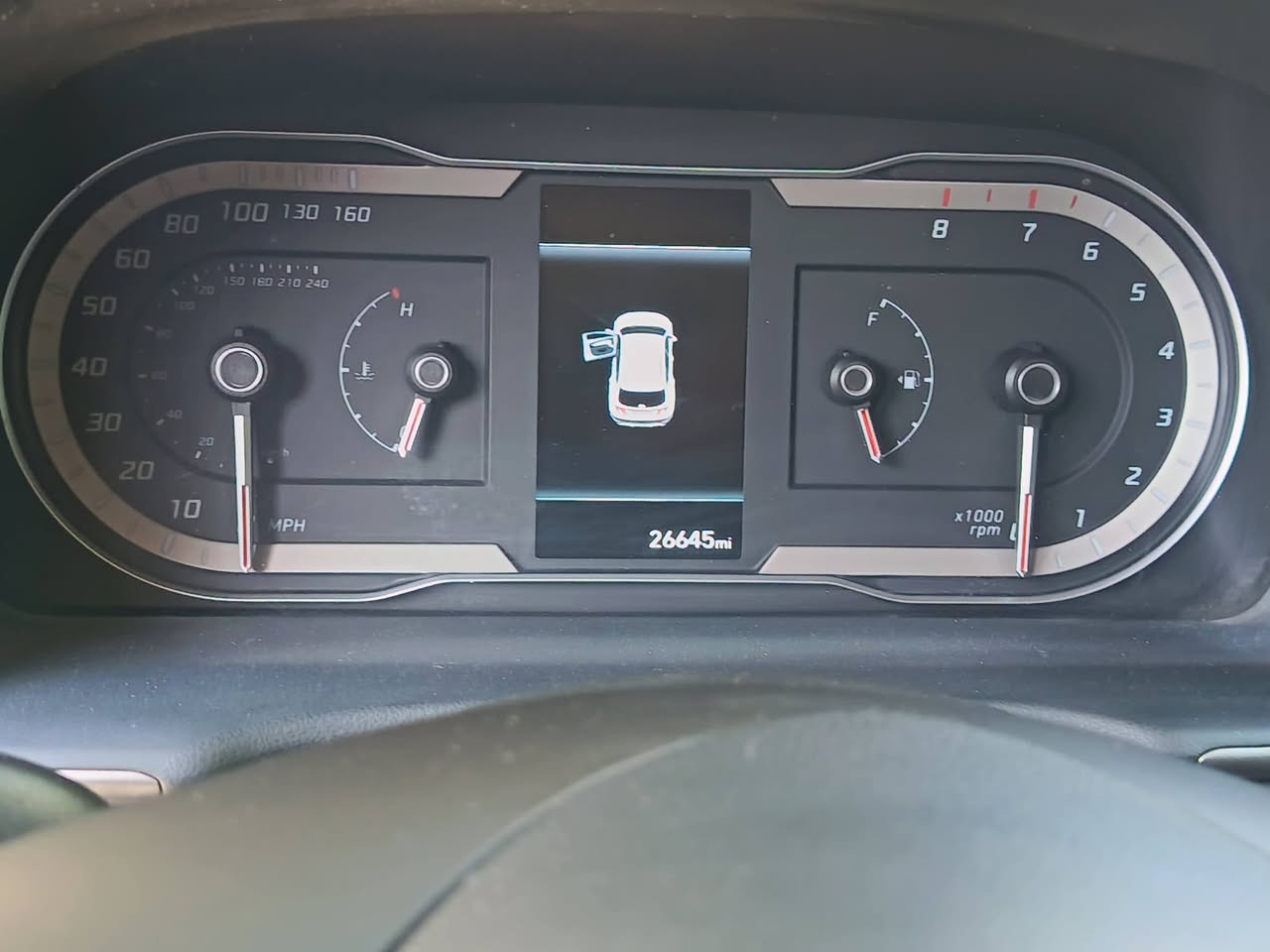 السلام عليكم /توكسان 2023 فور ويل دخول جديد باسمي 4 انظمةقيادات رادار كامره دواره ماشية 26 الف ميل الاتصال *********** /السعر 200 ورقة وبيهه مجال محرك 2500 جي دي اي سمارت تنفس طبيعي
