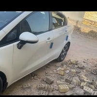 كيا ريو • ٢٠١٣ خليجيه • طخه ورشات