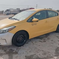 كيا فورتي موديل 2017 وارد امريكي بدون حادث فقط حالوب تكسي مكينه وكير و...