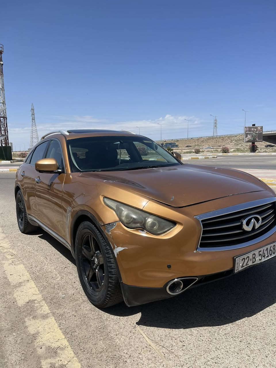 بيع فقط ماراوس
انفنني  infiniti   fx35
موديل 2009 امريكي  اعلى فئة محرك 6 سلندر 3500  بلادي كير بلادي
بيها ٤ قطع صبغ
رقم شمالي  ورقم وسنويه كلها جدد
مواصفات فول
فتحة سقف بصمه تشغيل بصمة ابواب بصمة جنطه جنطه شفط
دفع رباعي 4WD
٤ كاميرات  ٣٦٠ درجه
شفتات ستيرن تبترونك
كشنات جلد
كراسي كهرباء خزن ميموري  وتدفئة وتبريد الاماميه
تبريد قطعتين ثلج
دمام خلفي مع سستم صوت bose
اشاير مري ومري قلاب وشفط
حساسات
دبل كزوز
لسعر ٨٠ وبيها مجال
***********
مكانها لفلوجه
