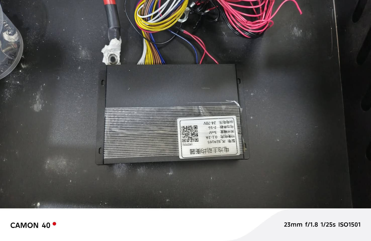 صندوك بطارية ليثيوم مع الملحقات شغال بس بدون بطاريات


**إذا كنت صاحب هذا الإعلان وتريد حذفه لأي سبب، رجاءا أرسل رسالة إلى الدعم الفني**