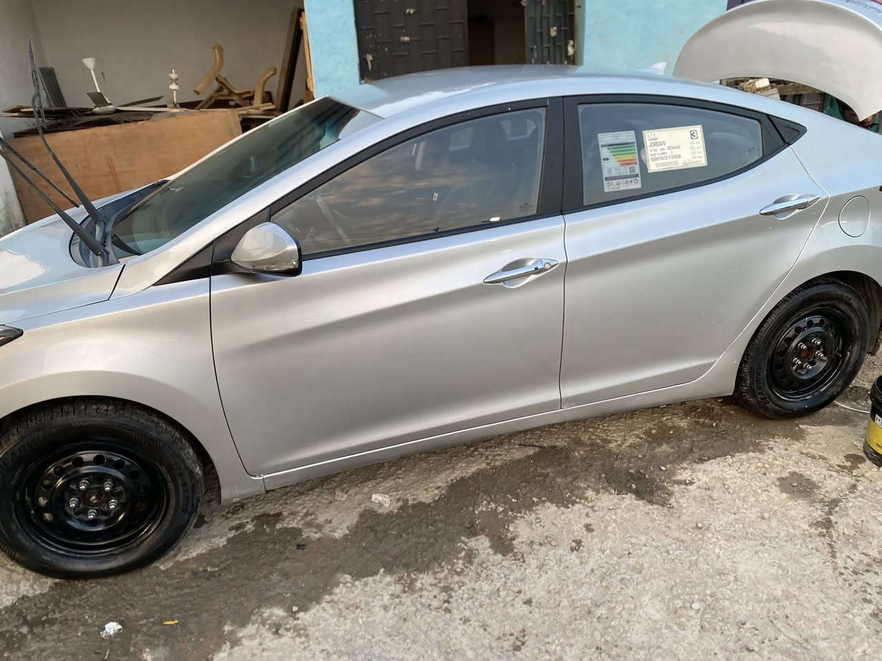 سلام عليكم النترا 2013
سياره جاهزه على اخر حبايه
كير محرك مكفولات حداديه كهربائيات
تخم تاير جديد سياره بعدهي بريحه الشركه
تعبانه عليهه حيل جديده بشكل من جميع النواحي
تجي وتشوف بعينك بعدهي بلاد شرط
فول مواصفات عدا الفتحه بصمه شاشه كشنات جلد
تحكمات ستيرن ربع ما تصرف عليهه بالعافيه على الياخذهه
سياره ما متعبتني بس اريد ابيعهه عندي عمليه ومستعجل
السعر 75 وبيهه مجال
***********
