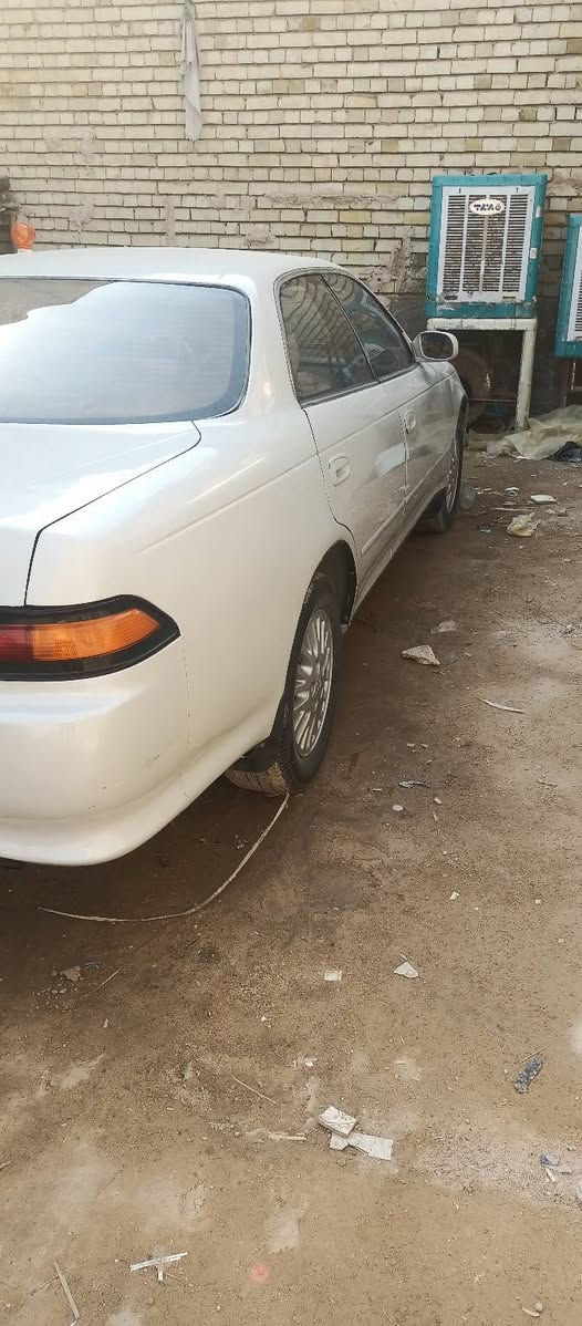 سلام عليكم شباب  مارك لبيع.  موديل  93 سياره  
مكفوله من ضربه سياره كصه جنطه.  حداديه  جاهزه تخم تاير. تبريد جاهز. مكينه وكير. ثنين ونص. خير من الله  مكان نجف كوفه حي ميسان  ***********
