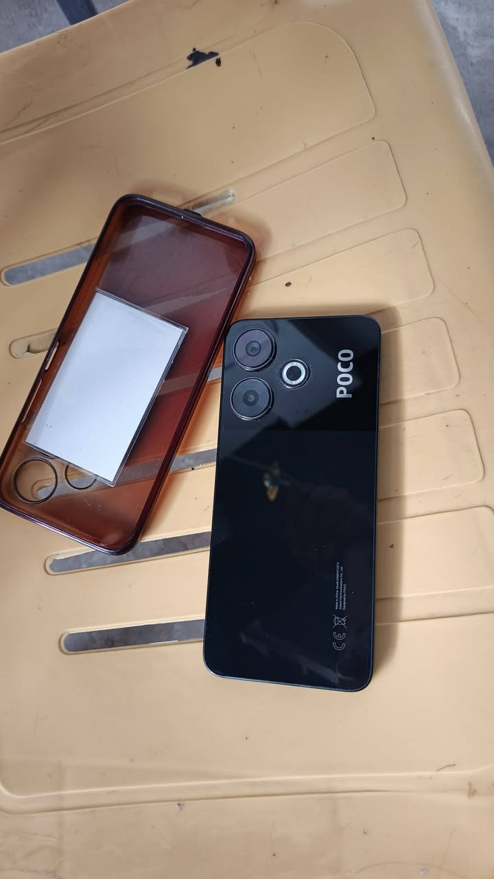 السلام عليكم موبايل poco m6 للبيع
ملحقات كامله الموبايل نضيف السعر خاص  للاستفسار ***********
كربلاء حي العامل قرب جامع الشبل المنطقه الثامنه
