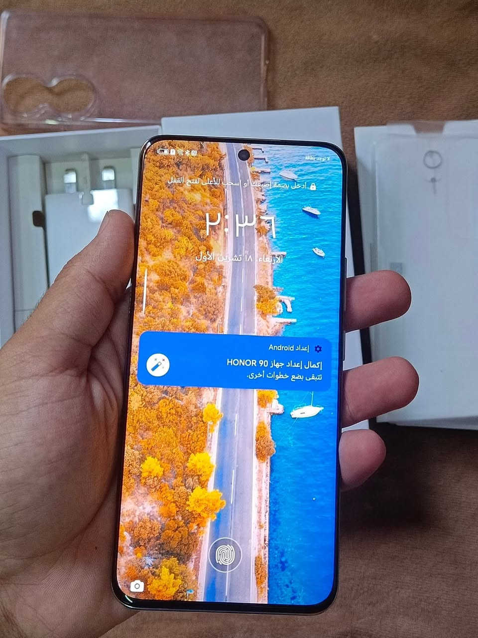 للبيع هونر 90 مع كارتونه الاصلي ولاصق شاشة
ذاكرة 512 رام 12+7=19
كاميرا خلفية 200 م
كاميرا اماميه 50م
بطارية 5000
معالج Snapdragon 7Gen1
السعر  350 بي مجال للشراي مو شراي خلي تعليق حلو مثلك ولا تكسر بحلال العالم


**إذا كنت صاحب هذا الإعلان وتريد حذفه لأي سبب، رجاءا أرسل رسالة إلى الدعم الفني**