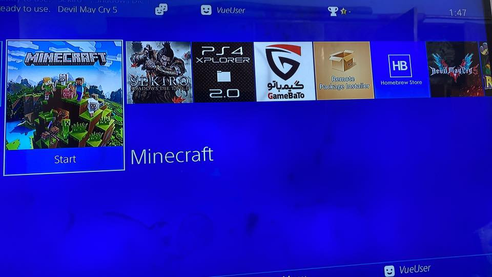 بلي 4 سلم مهكر
بلي 4 سلم مهكر نضام 12.02 قرص الدرايف مايشتغل التهكير عن طريق برنامج vue يحتاج فقط اتصال بالنت بيانات او تشتري قطعه نت وهمية ام الالف دينار ويتفعل عندك التهكير 
مساحة 500 كيكة مع هارد خارجي 320 كيكة اي تيرا
مع يدتين وكامل ملحقات بيه 8 العاب حلوات
سعر 225 الف لحد يجي يكول يرهم 200 الف جهاز نضيف 
تواصل *********** واتس رسائل فقط
