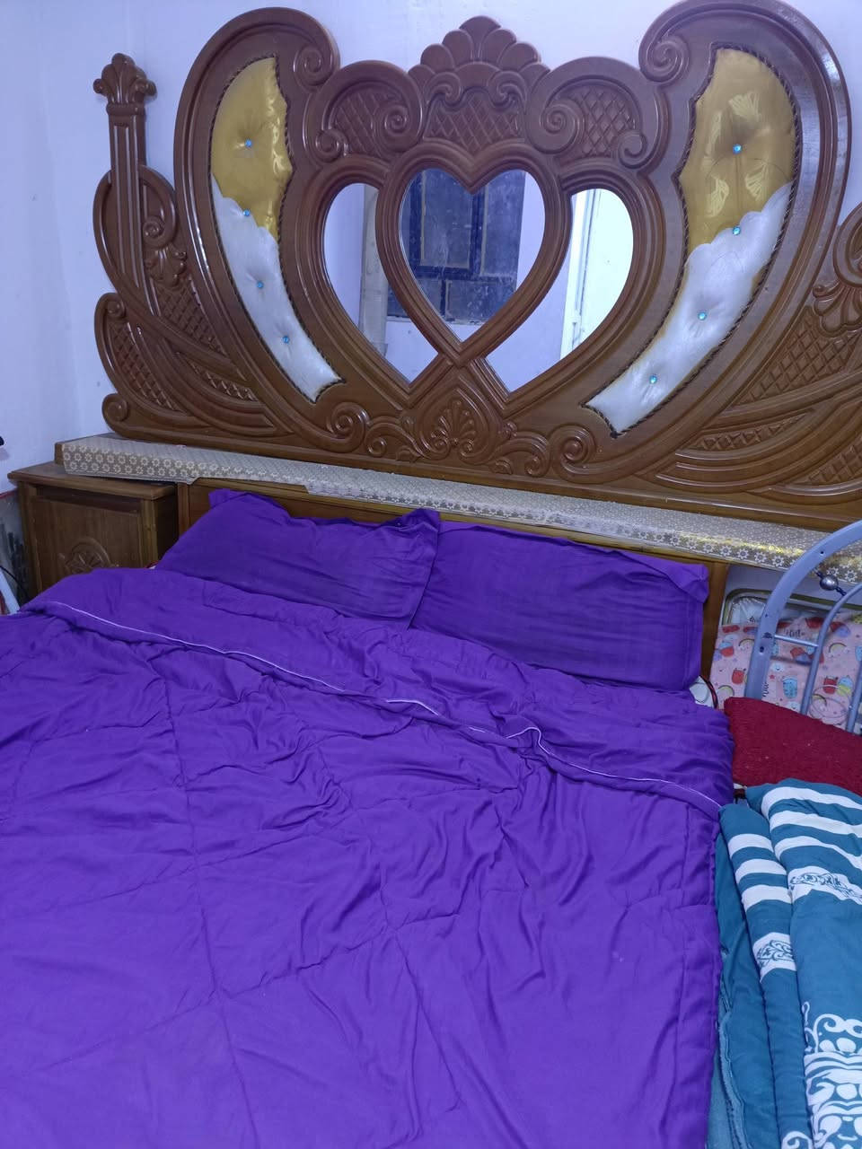 غرفه نوم عراقية للبيع مكاني البصرة / مركز مدينه البصرة 
للتواصل على الخاص  سبب البيع ماعندي مكان الها


**إذا كنت صاحب هذا الإعلان وتريد حذفه لأي سبب، رجاءا أرسل رسالة إلى الدعم الفني**