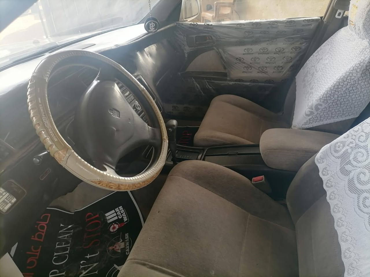 سلام عليكم بطه 
موديل 1992 محرك 2500 جديد تبريد شغال حداديه جديده مكفوله من الكص سيار مكفوله من صبغ بيه جامرلغ خلفي فقط رقم صلاح الدين تحويل ثاني يوم مكان السيارة الدجيل السعر 55 التواصل على هاتف ***********
