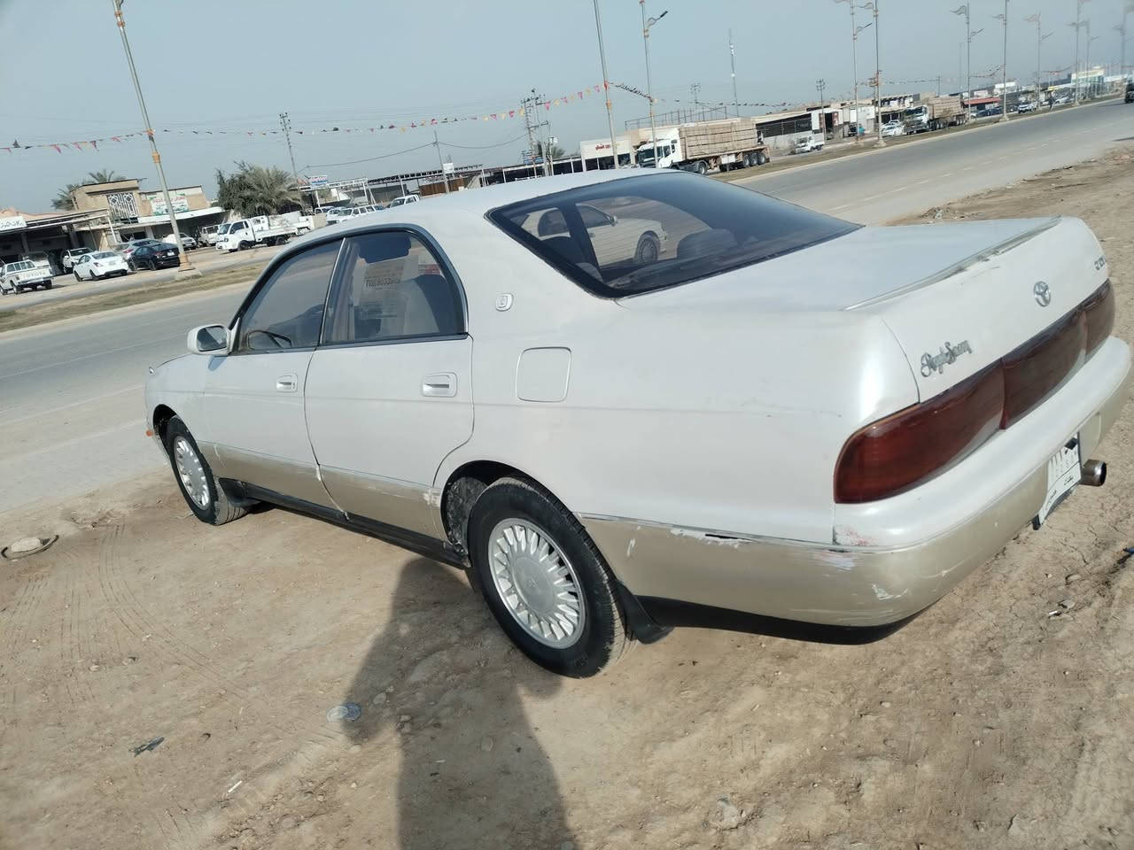 سلام عليكم لبيع مديل ٩٢ مكفوله رقم بغداد سياره جازه عنوان لصويره تبريد شغال سعر ٥٠ وبيه مجال ***********
