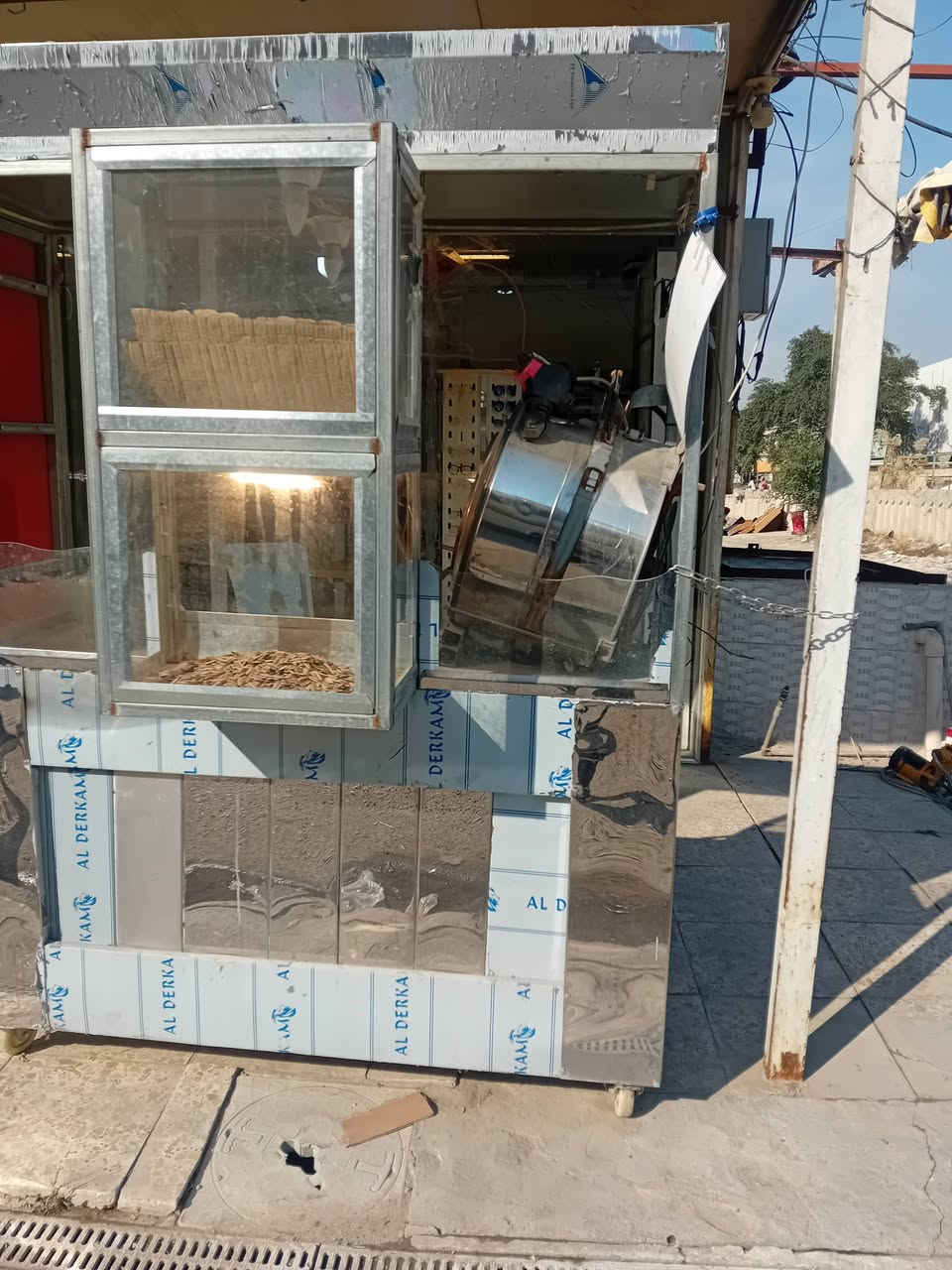 مكينه حب+شامية+جبس للبيع نضيفه تفاصيل تفضل خاص


**إذا كنت صاحب هذا الإعلان وتريد حذفه لأي سبب، رجاءا أرسل رسالة إلى الدعم الفني**