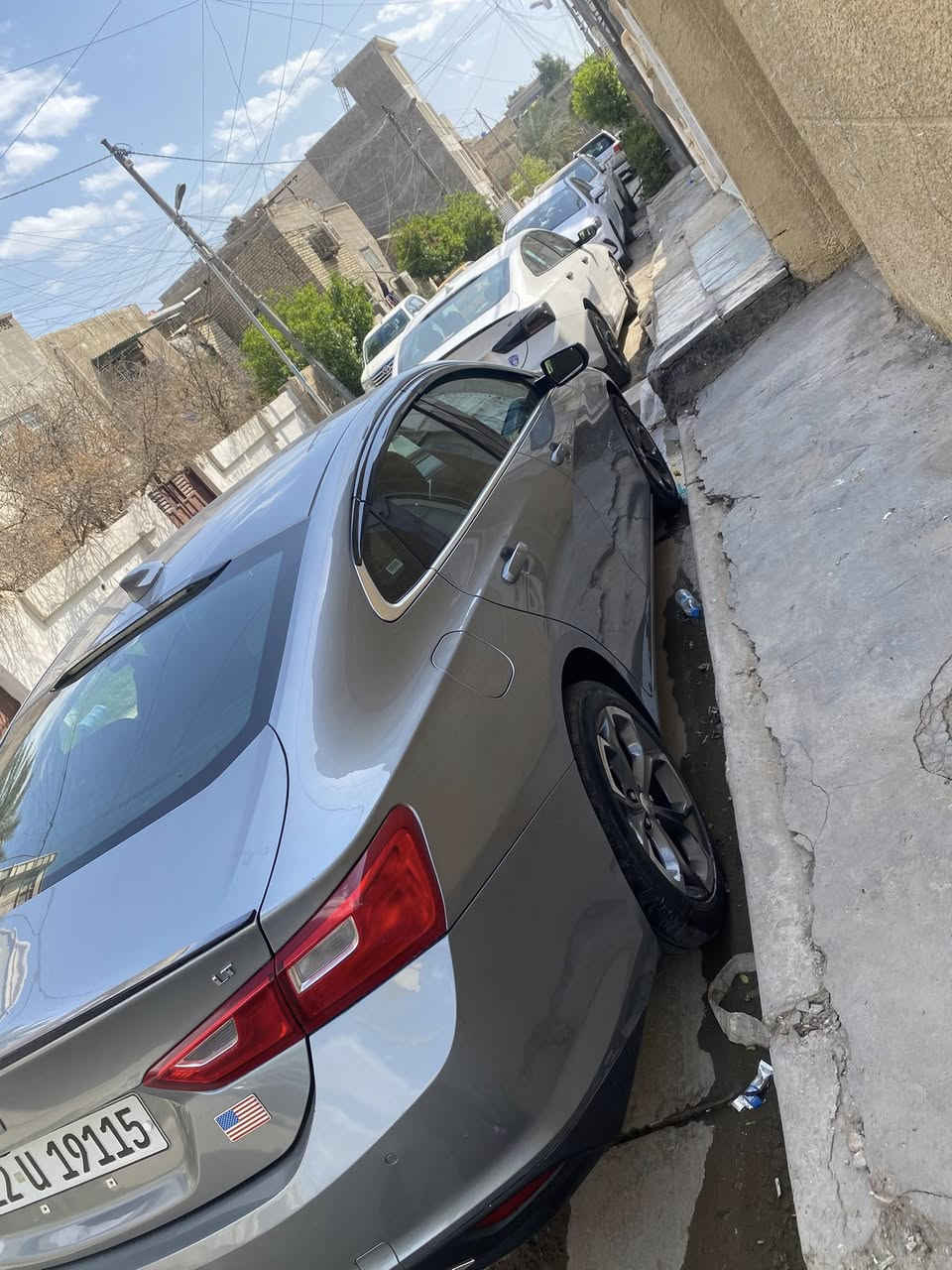 ‏‎السلام عليكم
‏‎للبيع ماليبو موديل2024فئة LT  
اللون فيلي  السيارة //   حادث السياره قبق جنطه فقط بدون ارباك بدون دواخل والصور الحادث بلمنشور 

‏‎المواصفات 
‏‎🔴 بصمه ابواب + جنطه
‏‎🔴تحديد مسار 
‏‎🛑محرك 1500 توربو ✈️
حساسات خلفيه 
‏‎🔴 رادار امامي 
‏‎🔴سايد بريك بصمه
‏‎🔴مانع انزلاق
‏‎🛑تشغيل عن بعد ⚡️
‏‎🛑لدات اماميه نهاري 
‏‎🛑 اوتو بريك /توقف ذاتي عند الاقتراب 🚳
‏‎🛑كشنات تدفئه + كهرباء ⚡️ 
‏‎🛑تبريد مناخين منفصل SYNC
‏‎🛑تبريد قطعتين امامي خلفي 
‏‎🛑شاشه كبيره تدعم 📲Android Auto/car play
‏‎🛑خرائط Gps📌
‏‎🛑كامره خلفيه 📷
‏‎🛑كروز مثبت سرعه
‏‎🛑شاشة ضبط واعطال بل دشبول
‏‎🛑منافذ USP/ 12V /Tip C
‏‎🛑مانع انزلاق ⛔️
‏‎🛑حساس اطارات‎
🛑4 دسك/ Abs
‏‎السياره جاهزه ونظيفه جداً بدون نواقص
‏‎السعر 155 و بيها مجال بسيط
‏‎مكاني بغداد الحرية

***********
