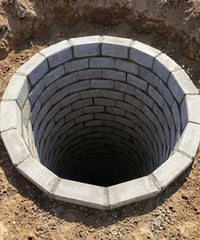 حفر منهولات • متر ونص • بنا وصب