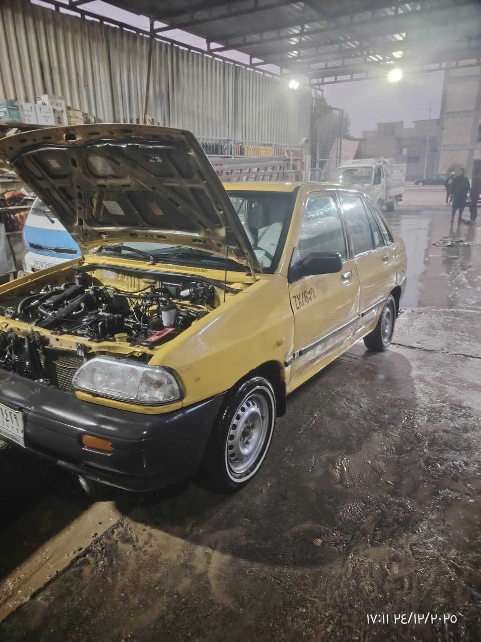 السلام عليكم سايبه للبيع مديل ١١ بلاديه بلاديه سياره جاهز من كلشي كير مكينه خير من الله شواصي بلاديه كهربائيات كله شغله تخم تاير بيه ابو لخطه منضومه زنون حداديه جديده صارلي سبوع من سويته وره كدام غرفه جديد مدوشمه ستوه ئرضيه جلد كامل كله تبريد شغال بس لكرت مال لفان عاطل على شرط شغال كافله الضربه ولاشي فقط جاملخ لوره متعور تعويره بصيطه راعي يمي يريد مداور سنويه ل٢٦ شهر ٩ بعدهي ماصاقطه مصفر هيئه وغرامات ربع ماعليه سعر ٢٥ وبيه مجال مكاني نجف حي ميسان شارع العسكري ***********
