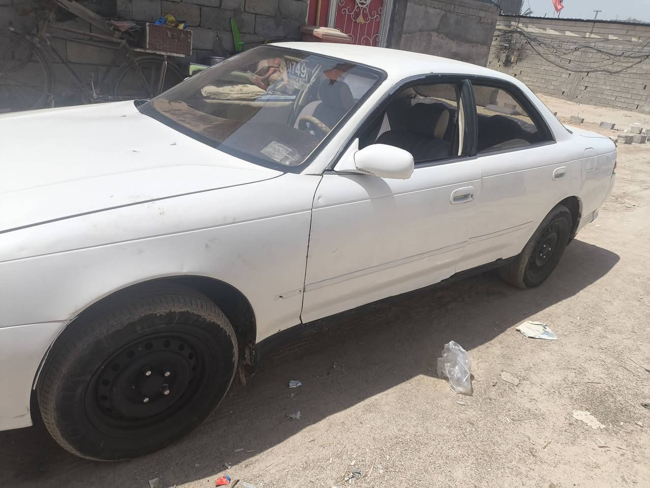 مارك نفخ سياره بيها كصه بجم سياره مرتبه نواقصها كلش بسيطه سنويه لل28 دوشمه جديده تخم تاير جديد مكينه وكير ونجي السعر 40 وبيها مجال للشراي رقم الهاتف ***********
