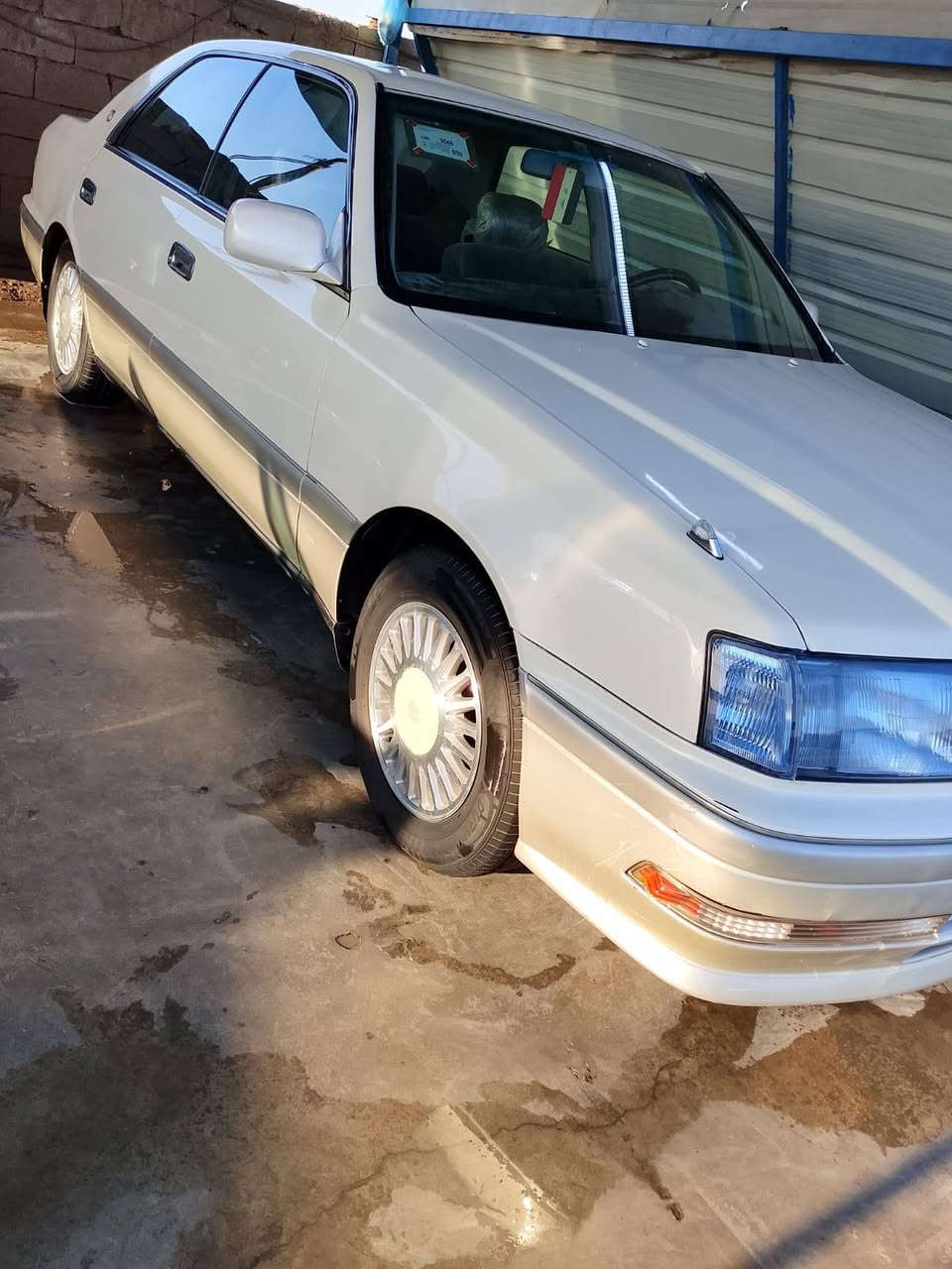 سلام عليكم رأس الثور كير مكينه حداديه تخم تاير تبريد فول ادوات كصه جنطه سياره زلغ مابيها جهازه الللخير كشنات كهربائيه سبيرها ما نازل السعر 43 رقم الهاتف يوجد واتساب فقط -_ ‏‪***********‬‏
