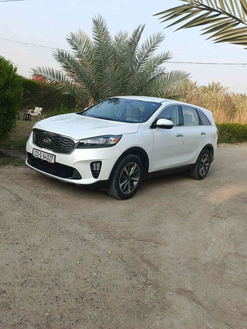 للبيع سياره نضيفه جداً 
🔹 النوع: كيا سورنتو

🔹 الموديل: 2020

🔹 اللون: ابيض

🔹 المحرك: 3300cc

🔹 الكير: أوتوماتيك / محرك +كير مكفول

🔹 الحالة: ممتازة، فحص كامل

🔹 الملاحظات: جاملغ جهه سائق +بنيد حادث سطحي بدون دواخل 

🔹 السعر: 225 قابل للتفاوض 

📞 للاستفسار الاتصال: ***********
