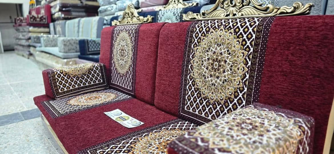 اجاكم محرم الحرام ...لاتحتار بزوارك.

لاتحتار نفرشلك الحسينيه شكد ماتريد اي قياس ننطيك

اصحاب الحسينيات والمضايف والصالات الصغيره والكبيره..

اصحاب المطاعم تريد.جلسات عربيه فخمه..
اصحاب الشاليهات..وفرنالكم جلسات عربيه بالقياس الي تريده...

سعر المتر ب45.كامل مع الملحقات☄️🔥☄️🔥

 قماش عملي وسهل التنظيف ✔️
مناسبة للضيوف والاستخدام اليوميجلسة عربية فخمة ✨
راحة وشكل يغير البيت
هاي الجلسة العربية الأرضية هي الحل 👌
✨ مريحة وثابتة
✨ شكل تراثي فخم
✨ ما تاخذ مساحة
✨ قماش عملي وسهل التنظيف
📏 ارتفاع 8 سم – مناسبة للضيوف والاستخدام اليومي
💥 والأهم: الكمية محدودة جدًا!
يعني إذا تأجلت ممكن ما تلگى بعد
🚚 توصيل لجميع المحافظات (((10 الف)))🚘🚛🚚
📩 راسلنا هسه واحجز قطعتك قبل ما تخلص

للحجز والاستفسار..
***********
