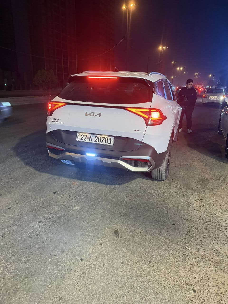 السلام عليكم اخوان سبورتج ٢٠٢٣ سيارة حادثها بنيد فقط فول مواصفات عدى الفتحة ماشية ٣٠ رقم أربيل الجديد بسمي مكاني الدورة سعرها ١٨٠ وبيها مجال للشراي للاستفسار ***********
