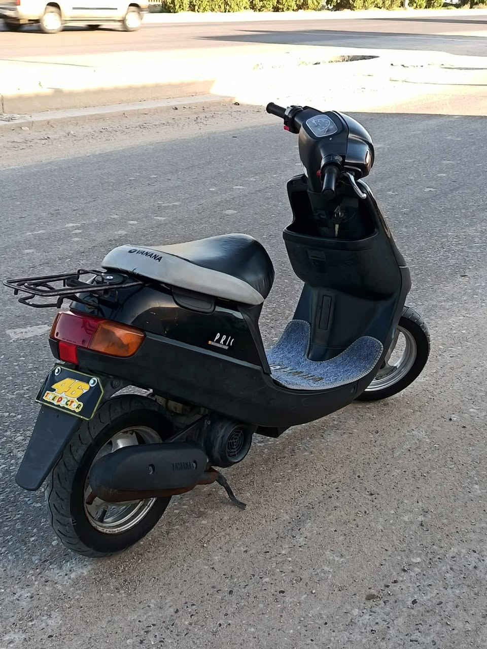 سلام عليكم شباب دراجه بطه للبيع مديل 2003 كفاله عامه وصل معرض موجود بيه صارله شهر ونص من طالعه مكينه كفاله سلف هندر كهربائيات كله شغال مكاني مسيب وشراي يخابر ويدلل ***********
