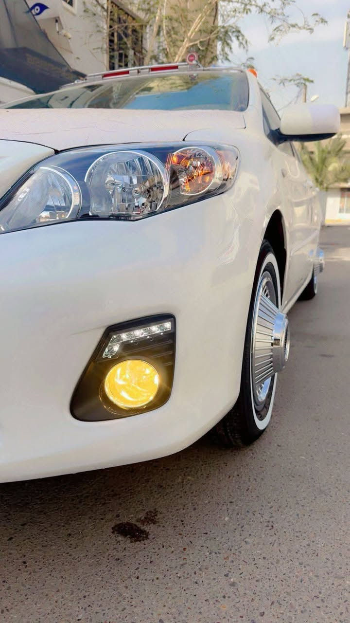 ﷽
الهم صلي على محمد وآل محمد
السلام عليكم
بيع او مراوس 
اقراء المنشور قبل لا تخابر 
 كورلا موديل / 2009 محدث 13
رقم العجله/ 22 أربيل 
حجم المحرك / 1800
كير / اوتوماتيك 
مواصفات نص فول 
1 / شاشه 
2 / كامره خلفيه 
3 / تحكم استيرن 
4 / حساس خلفي 
5 / كشنات مخمل
6 / لد أمامي 
7 / تبريد ثلج 
8 / هورن براد اصلي 
9 / تخم تاير خط ابيض جديد 
10/ تخم كبات شوفر 15
11/ دوشمه 
12/ سيبايه ابو عمار اصليه 
13/ تاج +فانوس +دركه 
14/ منضومه زنون  أصليه  اصفر 
15/ مري شفط قلاب
السعر 115 بيها مجال بسيط 
السياره خليجيه 
بيها مكانات  صبغ مال تقشير فقط
سياره كفاله من كل ضرر 
كير مكينه صدر تبريد كله كفاله
سياره شرط احله من صور 
 بسمي شرط  التحويل ثاني يوم
 *********** 
مكان بغداد
