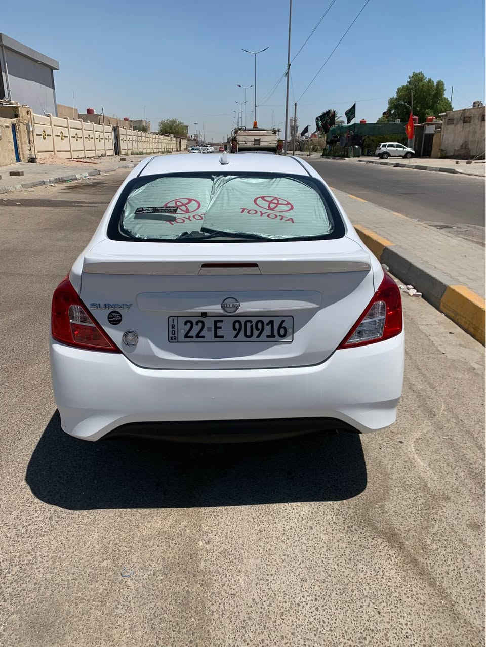 سلام عليكم سني هندي 2024بليته زركه سياره كفاله من ضربه وصبق وتبديل سعر125رقم *********** البصرة, العراق
