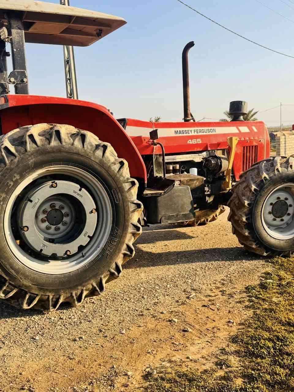 تركتر فورگسن برازيلي للبيع  حجم 120 مكينه نضيفه لوك للأستفسار الاتصال ‭0782 910 9861‬
العنوان كركوك قضاء داقوق مكلف بالنشر ؟
