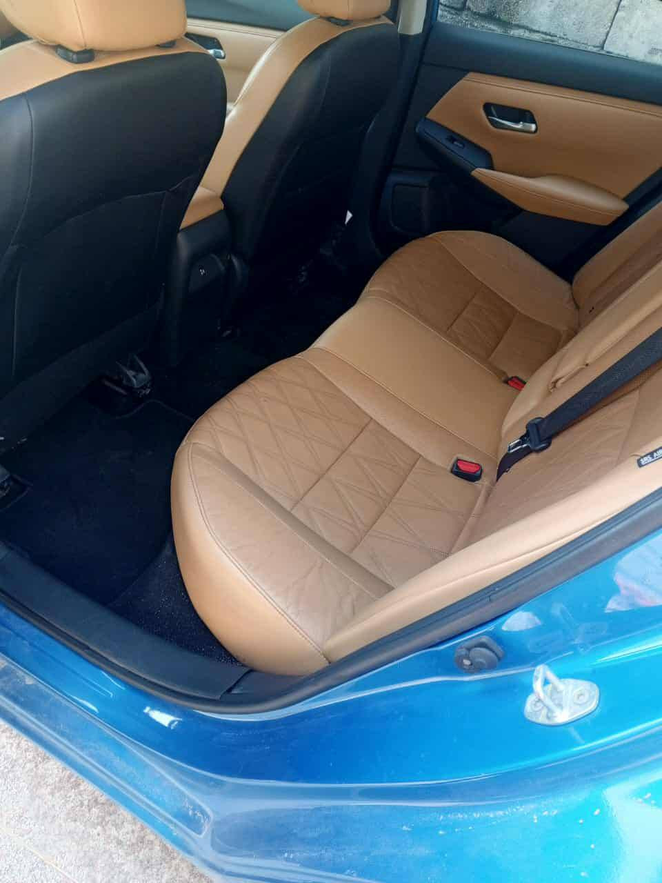 سينترا 2020 بيها جاملق وبنيد شبر بالجاملق والبنيد مبدل فول موصفات موديل 2020 الون أزرق سياره بعد سنه وتصير حره 
موصفات واحد على واحد 
المكينه والگير كفاله 
رقمي *********** البصرة, العراق
