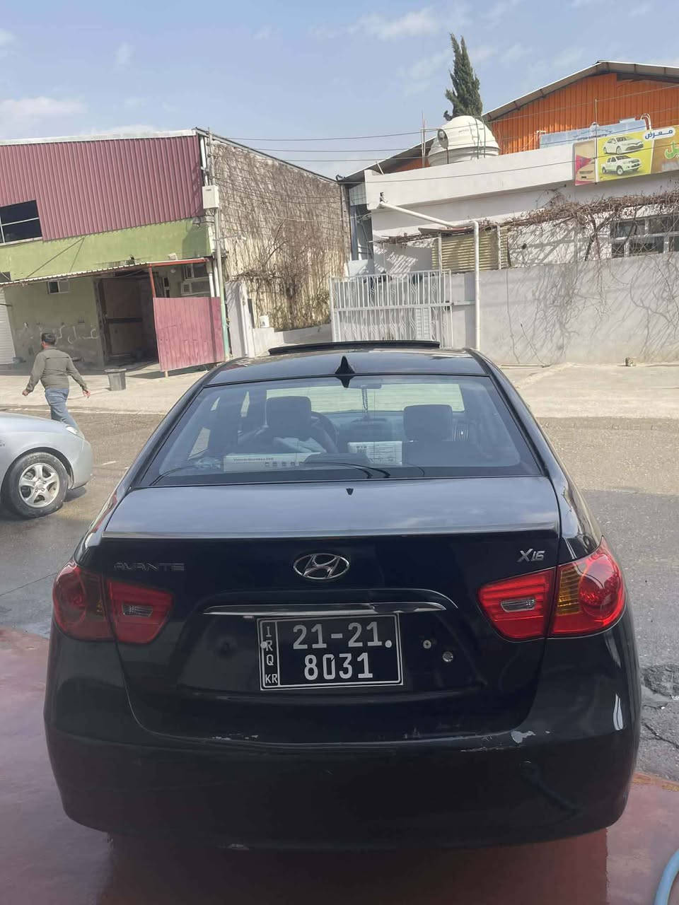 ماشەڵا لە ماڵی هەموو لایک 
هۆندا ئاڤانتی 2008 قەپات مواسەفات
سڵایت
ئاوێنە ئیشاڕەت  
جڵد و هیتەر 
کامل مەسرەف 
کەڤەر گۆڕاو نیە بەشەرت
گێڕ و مەکینە بەشەرت 
سەقفی بەشەرت
*********** Singapore
