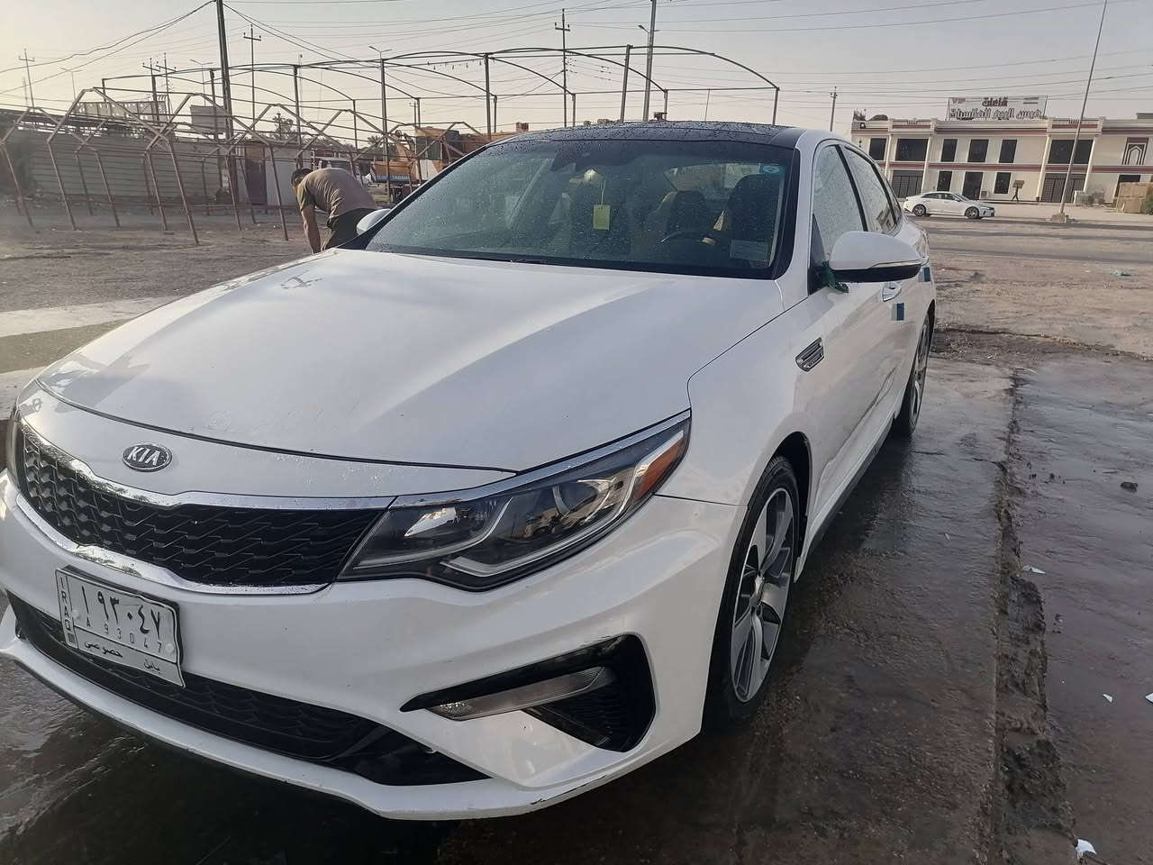 السلام عليكم 
كيا اوبتما 
الموديل 2019 
الفئة S رياضي فول مواصفات 
كشنات جلد ومخمل اسود بلادي 
محرك 2400
بانوراما 
بصمة تشغيل 
بصمة ابواب 
إشارات مري 
رادار امامي خلفي جانبي 
فول حساسات 
كامرة دوارة 
كراسي كهرباء 
أنظمة قيادة متعددة 
ويل 18 sport 
تحديد مسار 
ماشية 90الف 
السيارة وارد أمريكي كلين بدون حادث

السيارة جدا نضيفة جاهزة
 مكان السياره  بابل
*********** متوفر واتساب
