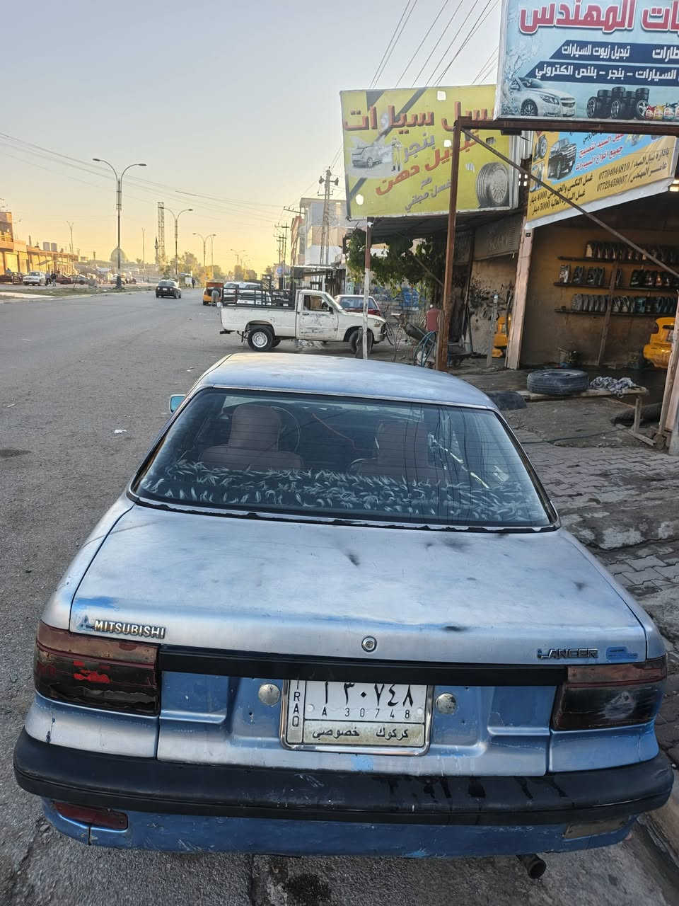 مستبوشي لنسر ١٩٩١ بلدي بدون ظربة كله عل بلاد رقم كركوك مشروع وطني سنويه ٢٠٢٤/٧/ دفتر بنزين شرط تحويل لو وكاله العنوان كركوك *********** السعر 24
