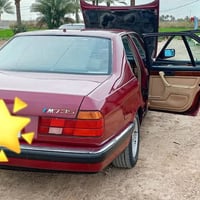 بي ام حجم 735 مصبوغ جماليه مكفوله تبريد شغال الدواخل ابلاديه تخم تاير ...