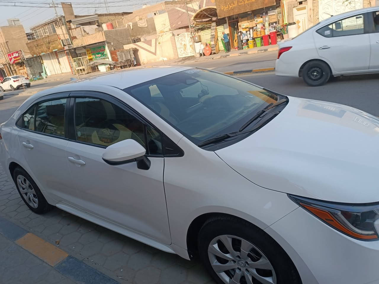 تم تنزيل السعر بدل 160 الى 155 ورقة /
سيارة كورلا موديل LE ابيض 2024 بانزين محرك 2000، نظيفة جدا ماشية 18 الف كيلو ، حادثها جاملغ وباب ايمن الخلفي مثل ماموضح بالصوره وراجع على الحار شغل درجه اولى، رقمها نجف معوقين باسم والدي والسنوية باسمي 3 سنوات ونص تصير حره. دهنها امزويل الاصلي وبدل كل 5 الاف السياره ماناقصها شي مال جناية بالعافية الياخذة


**إذا كنت صاحب هذا الإعلان وتريد حذفه لأي سبب، رجاءا أرسل رسالة إلى الدعم الفني**