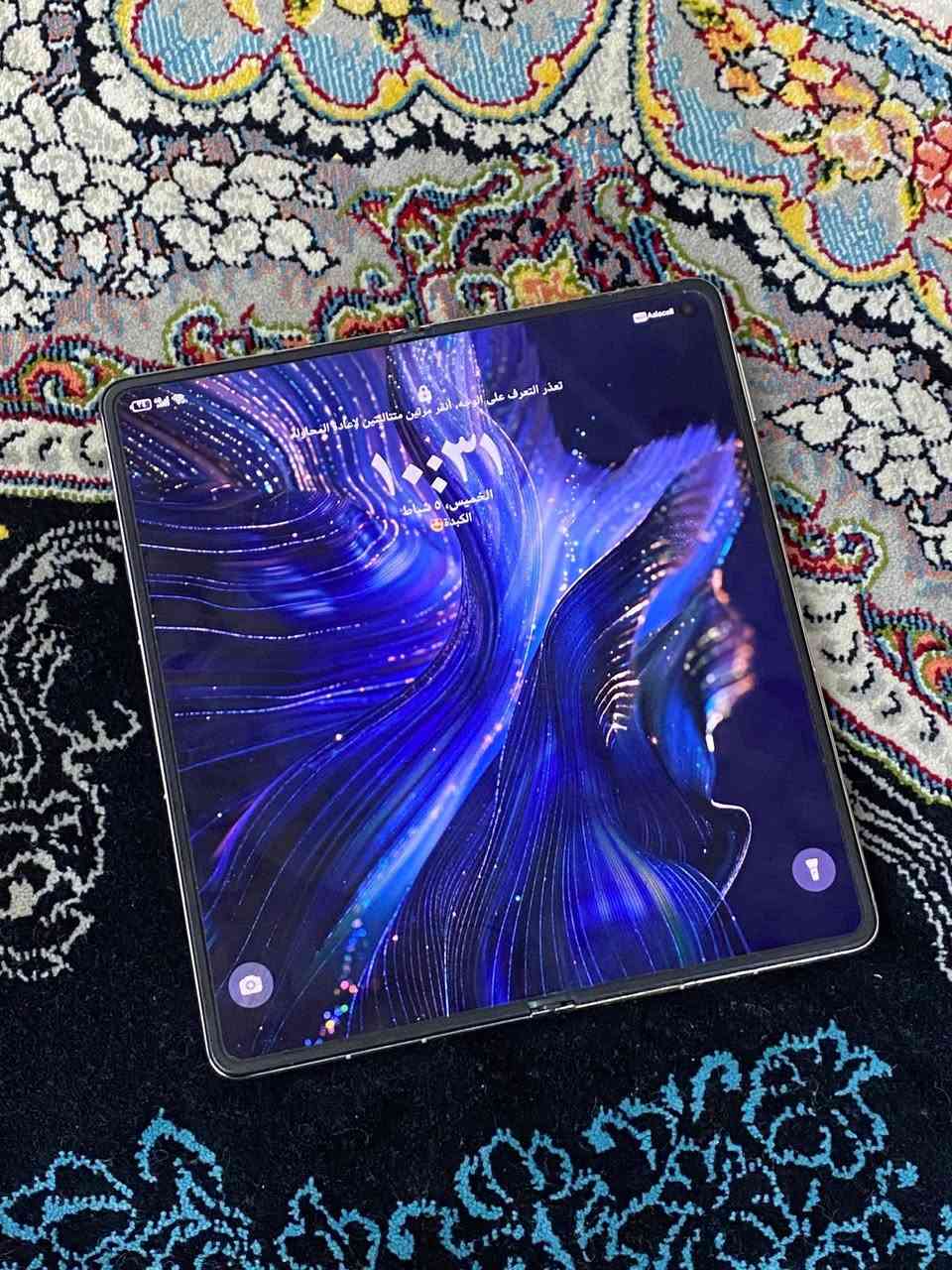 سلام عليكم
شباب موبايل هواوي ميت x6 
موبايل معروف شاشتين وكامرة واداء وفول مواصفات عمر البطارية (93) والذاكرة ( GB256) نظافة فول شخط مابي وكفر وياه والمواصفات الجانبية كلها اهنا  https://consumer.huawei.com/levant-ar/phones/mate-x6/specs/ طب على الرابط وشوف المواصفات

ملاحظه مهمه: الجهاز مابيه شاحنه من الشركه 

حبايب سعر الجهاز 1.500.000 مليون 
وبي مجال للطيبين مكاني بالكاظمية (بغداد) والي يريد يراسلني لتفاصيل اكثر واتساب *********** - ***********
