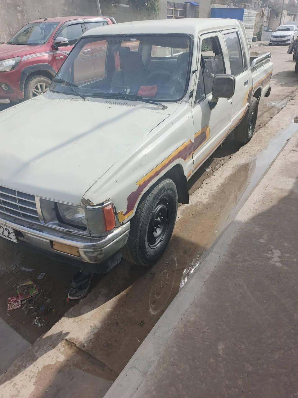 بيكم للبيع موديل 88رقم انكليزي لل 2030 تحويل مباشر ثانيوم مكينه وكير واكسل وشاصي مكفول العنوان واسط اهستوني محول ابسمي السعر 35 وبيهه مجال ***********
