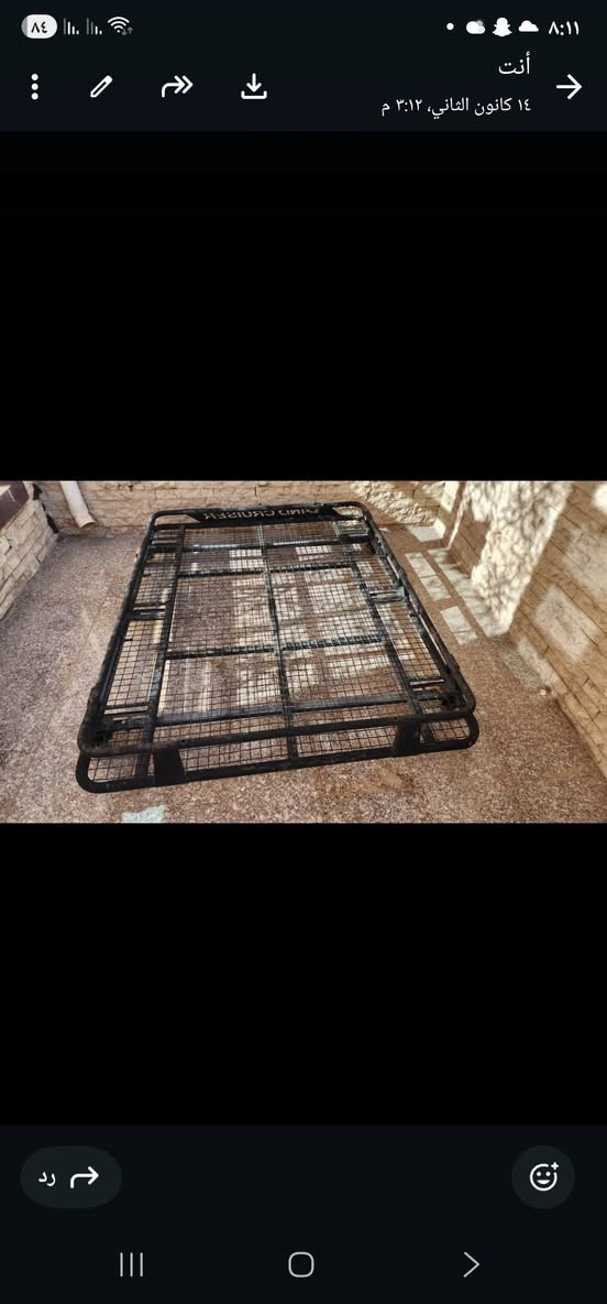 السلام عليكم ورحمة الله
سيباية حديد للجيب كومباس للبيع السعر ٢٥٠ الف الاتصال ع الرقم ***********
