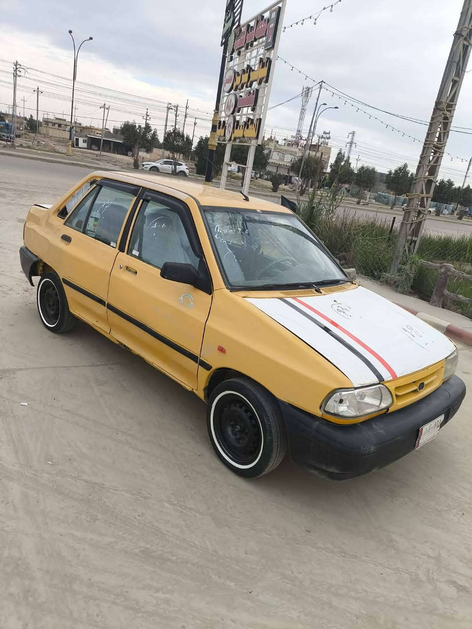 السلام عليكم سايبه موديل 14مكينه وكير خير من الله 
حداديه حلوه دواخله جديد كهربائيّةكله شغاله بور جديد مشط جديد مصفره هيه وغرامات خط وبحث موجود سنويه ل 27راعيه بكربلا ماواصله اتكفل سرقه وعشاير وطلب عوزه ترتيب بصيط السعر 15مكاني بابل ***********
