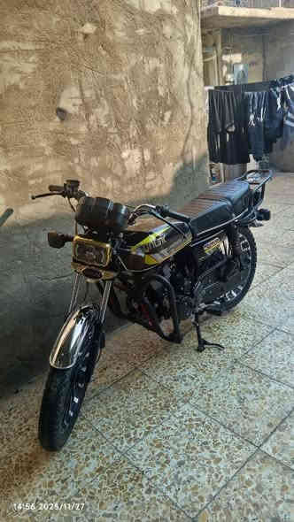 دراجة ايراني سونلنك ٢٠٢٤ شهر ٨
اوراقها كاملة 
كفالة عامة شرط حتا كلجات مامبدله 
شلعة ومعدل دراجة مناقصها شي
هيه وغراضها درع وصندوك 
دراجة. مامتعوبة وكلش نضيفة 
سعرها ٨٠٠ وبيهاً مجال 
مكانها بغداد الغزالية شارع الضغط 
***********
