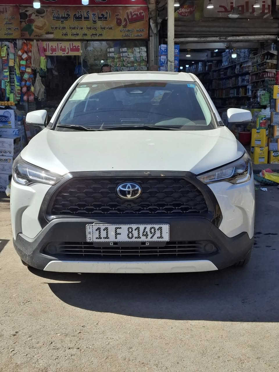 السلام عليكم
للبيع كورلا كروز  2025  

مواصفات 

سلايت 

بصمه + دخول ذكي 

شاشه كبيره + ٥ كامرات 

+رادارات 

+توقف ذاتي 

سياقه ذاتيه

تحكم ستيرن كامل 

كير اوتو  ومحرك شرط على وضع الشركه  محرك 2000 هايبرد 

السيارة حلوة وجديدة ماشيه ١٨ الف 

رقم بغداد دولي بسمي وكاله ثاني يوم 

نظام كفيل ومقترض اني نفس شخص 

السعر 23 مليون  أو مراوس بسياره اقل سعر 

*********** واتساب 

اتصال ‭  ٠٧٨١ ٤٦٨ ٩٦٢٩ ‬ 

مكان بغداد
