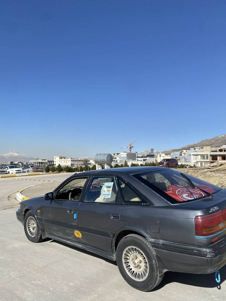 بەناوی خوای گەورە🖤
مازدا626
8و بەخ 
مۆدێل 1991
گێرو مەکینە تەقەو ڕەقە بەشەرت
ئاڕمی پلاستیکی سلێمانی
4تایەی مەزبوتە
ویلی سۆپەرە
سعري ٢٦ گه لا مه جه ل
بو زا نيا ري زيا تر ته له فون كه ن
0776 188 5753 السليمانية, العراق
