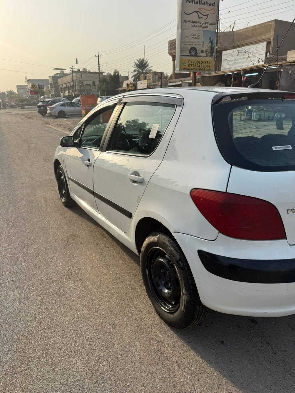 بيجو 307 مابيه نقص جاهزه للبيع سعره 54 وبيه مجال قليل
***********
