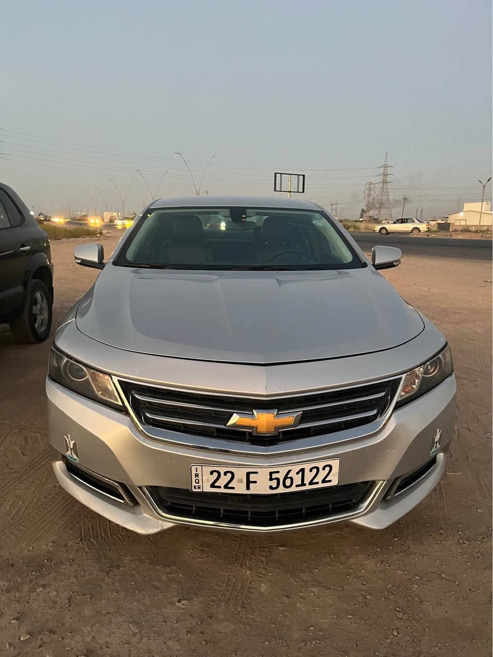 *للبيع شفروليت امبالا 2018 LT* 
*🚗 المواصفات:*
- وارد امريكي | 4 سلندر | لون سلفر مميز
- الممشى: 190 الف كيلو فقط 
- 3 قطع صبغ بدون دواخل نهائياً
- فول مواصفات: جلد، بصمة، شاشة، حساسات
- رقم اربيل الجديد
- ويب حجم 18
- تشغيل عن بعد 
- خمس بصمات 
- تحكمات استيرن 
- تحديد سرعه 
- نظام ترحيب 

*💰 السعر: 125 ورقة* وبيها مجال للشراي الصدك
*📞 للاتصال: ************

سيارة بيها هيبة ونضافة، معروضة للبيع للتجديد فقط. بلاد, صلاح الدين
