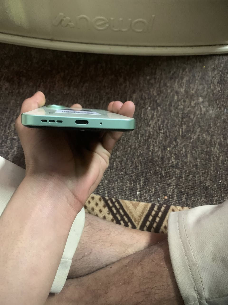 جهاز مستعمل سبوع بس نضيف✅حيل بطاريه5000✅ ذكاره 128 بوبجي 40 فريم✅ مراوس ويا ايفون وهم بيع ✅


**إذا كنت صاحب هذا الإعلان وتريد حذفه لأي سبب، رجاءا أرسل رسالة إلى الدعم الفني**