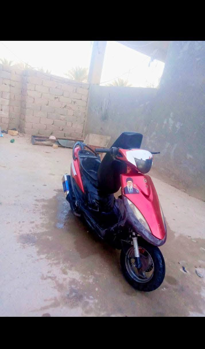 سلام عليكم للبيع ماكس عدله محرك ناعمه سريع نضهمه حلوه محرك شاصي مكفول تايرات دبلات صالنه رياضي
الكهربائيه شغل جاهز دراجه من كلشي من جني سعره 450بيه مجال كفرات اختم
مكان المجد جسر معلق ***********
