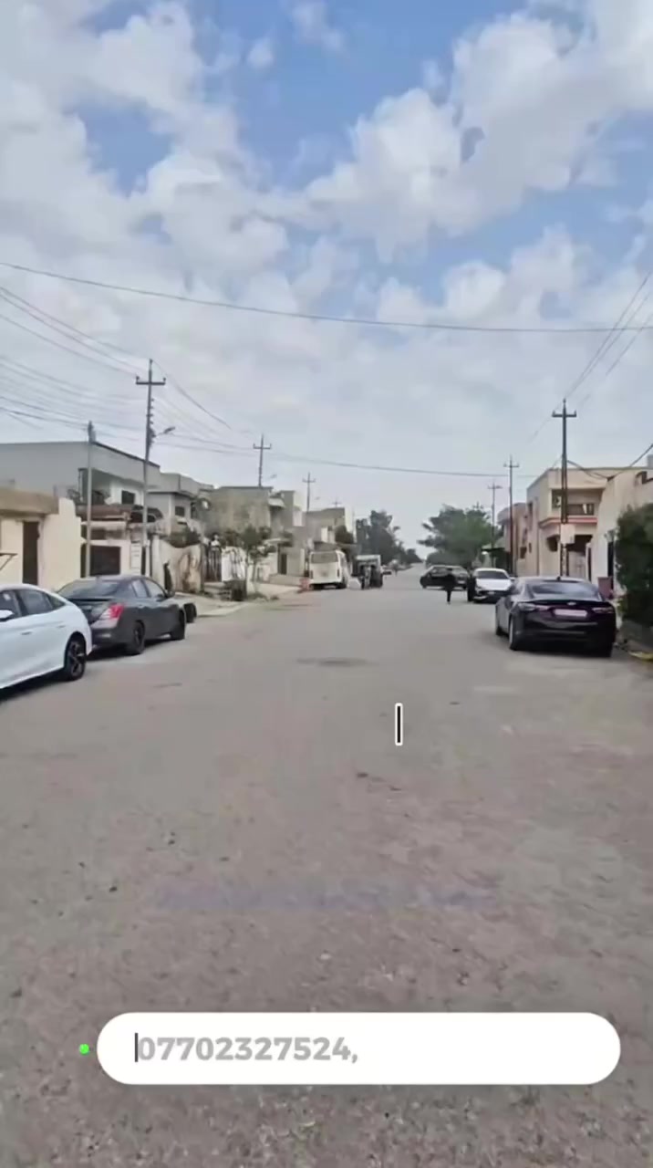 بسم الله
والصلاة والسلام على رسول الله

#للبيع دار قديم طابقين معزول في حي العسكري قرب مدرسة زهرة الصباح 

موقع مميز شارع ٢٠ 

 المساحة ٢٥٠ الواجهة ١٠ طابو صرف باسم شخص ✅️

●●●●●●●●●●●●●●●●●●●●●●●●●●●●●

للمزيد من التفاصيل يمكنكم التواصل مع مكتبنا القاضي_للعقار في كركوك طريق بغداد قرب شركة_الصفا_والمروه وشركة ليلان 

■■■■■■■■■■■■■■■■■■■■■■■■

على الارقام التالية 

 ☎  ***********  سعد ابو وقاص 

 ☎️ ***********  وليد ابو محمد 

اعرض عقارك عدنا وما نقصر معاك إن شاء الله 🔶️

#كركوك  #العراق  #حي_البعث #تسعين #القدس #طريق_بغداد #الماس #عرفه #غرناطه #الخضراء #الاحتفالات #الواسطي #العسكري #القادسيه #عقارات #عقار #شارع_المحافظه
