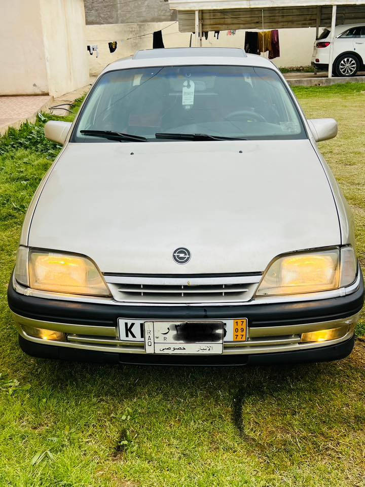 يالله اوبل اوميكا للبيع موديل 93
سياره بلاديه لا صبق ولا سمكره عل وضع شركه مال جناي سنويه جديده 
محرك الفين بلادي فول اوتوماتيك 
فتحه سيدي اربع تجوات محسن جوهرة
تخم تاير صدر امامي خلفي مسجل اناره 
سياره عل وضع شركه وسياره ما نقصه شي مال بيت احله من صور سياره السعر38مجال بصيط مكان السياره الأنبار الرمادي لاستفسار ***********
