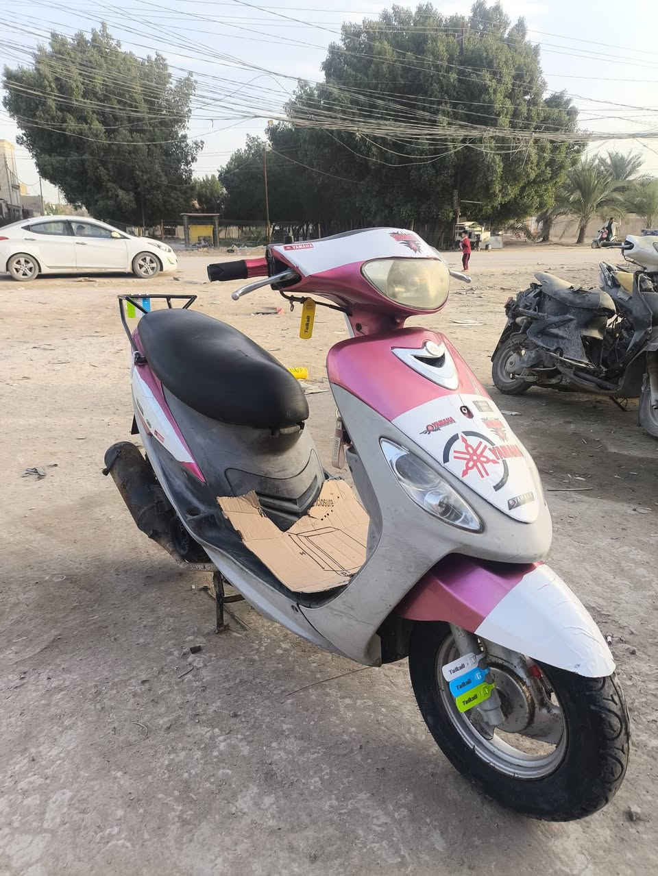 سلام عليكم
دراجه للبيع ماكس منغولي شلعه معدل🔥 خير من الله 
كهربايات شغاله سلف هندر لايتات اشاير 🔥
تراي للبصره... بل ديوانيه تگوم عندك شني متوازي تروح😂 للبصره بدراجه السعر 600وبيها مجال للطيبين 😇
مكاني نجف ابوصخير رقمي ***********
