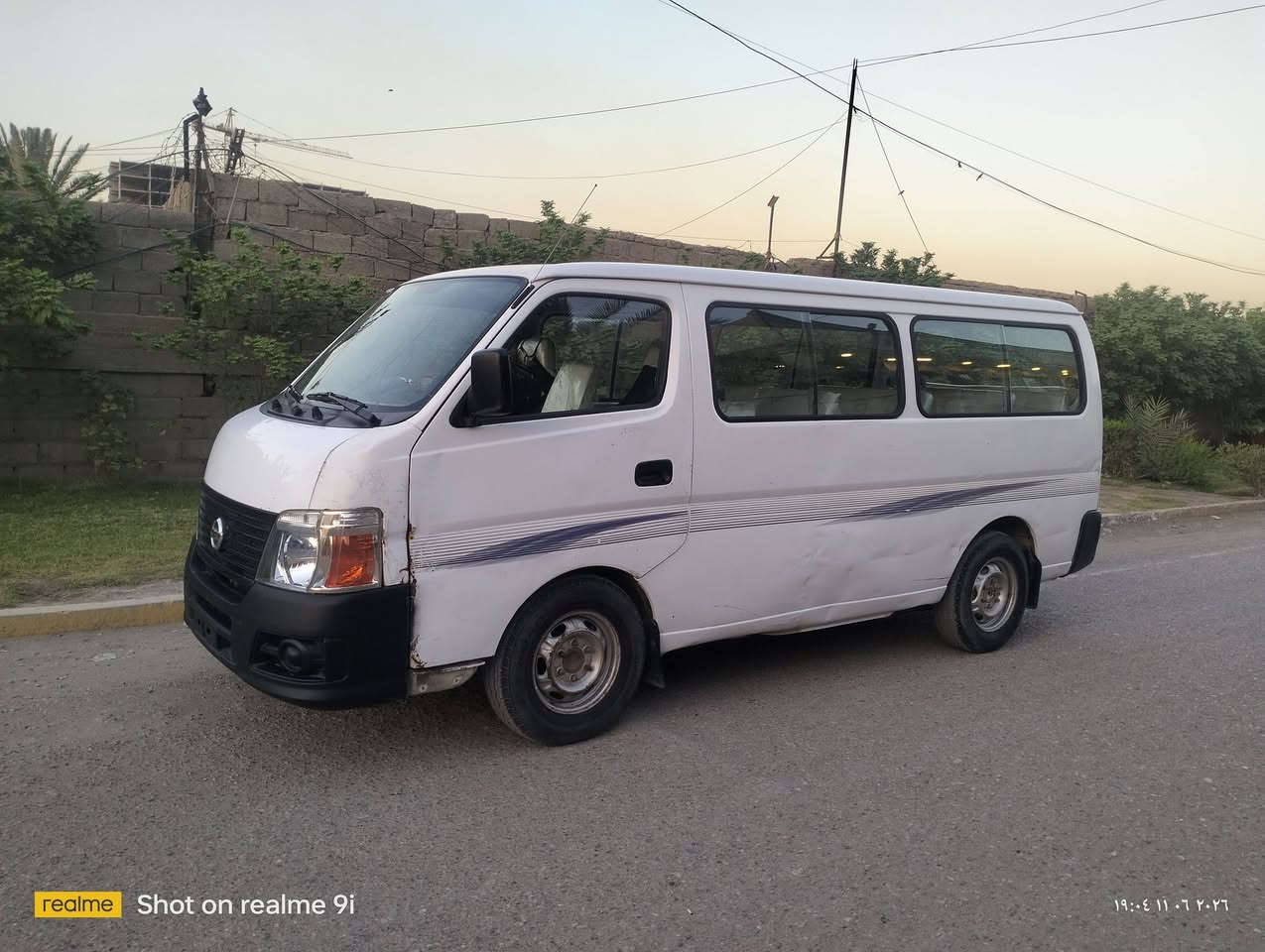 نيسان ٢٠١٠ مزاد ادوات متتسجل اوراقه كامله محرك كاز حاويه سياره كلش حلوه بيه نواقص بسيطة مثل كاعيه سعر٥٠ عنوان بغداد الزعفرانية ***********
