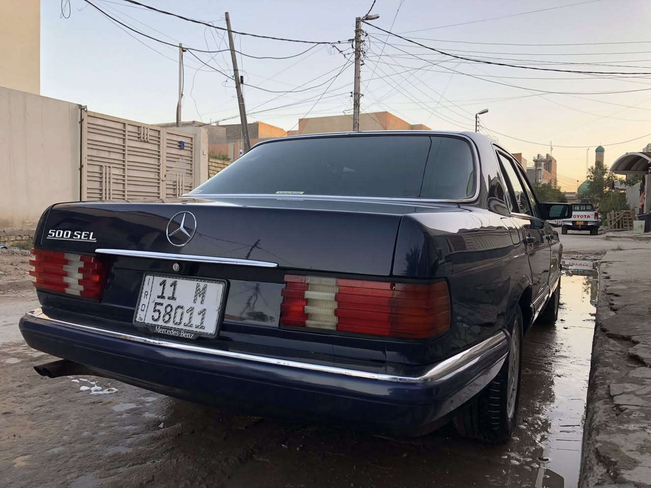 للبيع او امرارس حسب القناعه جامبو ٥٦٠ seL ابلاديه محرك وكير ابلاد مطابق معمره جديد  رقم بغداد انكليزي باسمي مال جناي السعر ٩٥ ورقه وبيها مجال للشراي للاتصال *********** رقم ثاني واتساب *********** @
