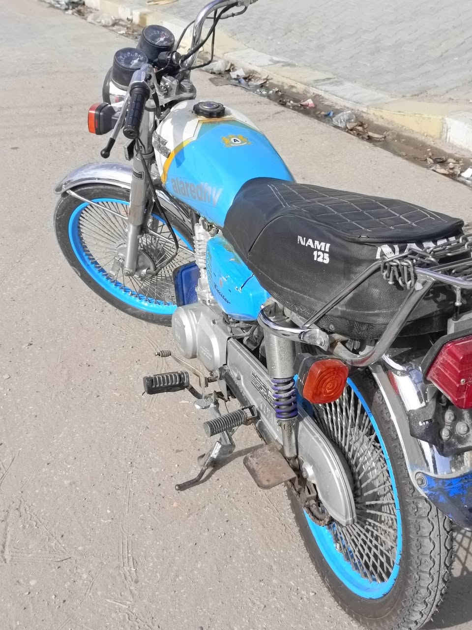 سلام عليكم دراجه نامه برو موديل 20 اصولي اوراق كامله للبيع الدراجه نضيفه وكامله و كهربائيتها شغاله ما عايزه شي
السعر«650» وبيها مجال🌺
اصولي اصولي اصولي للاستفسار الرقم 
***********
