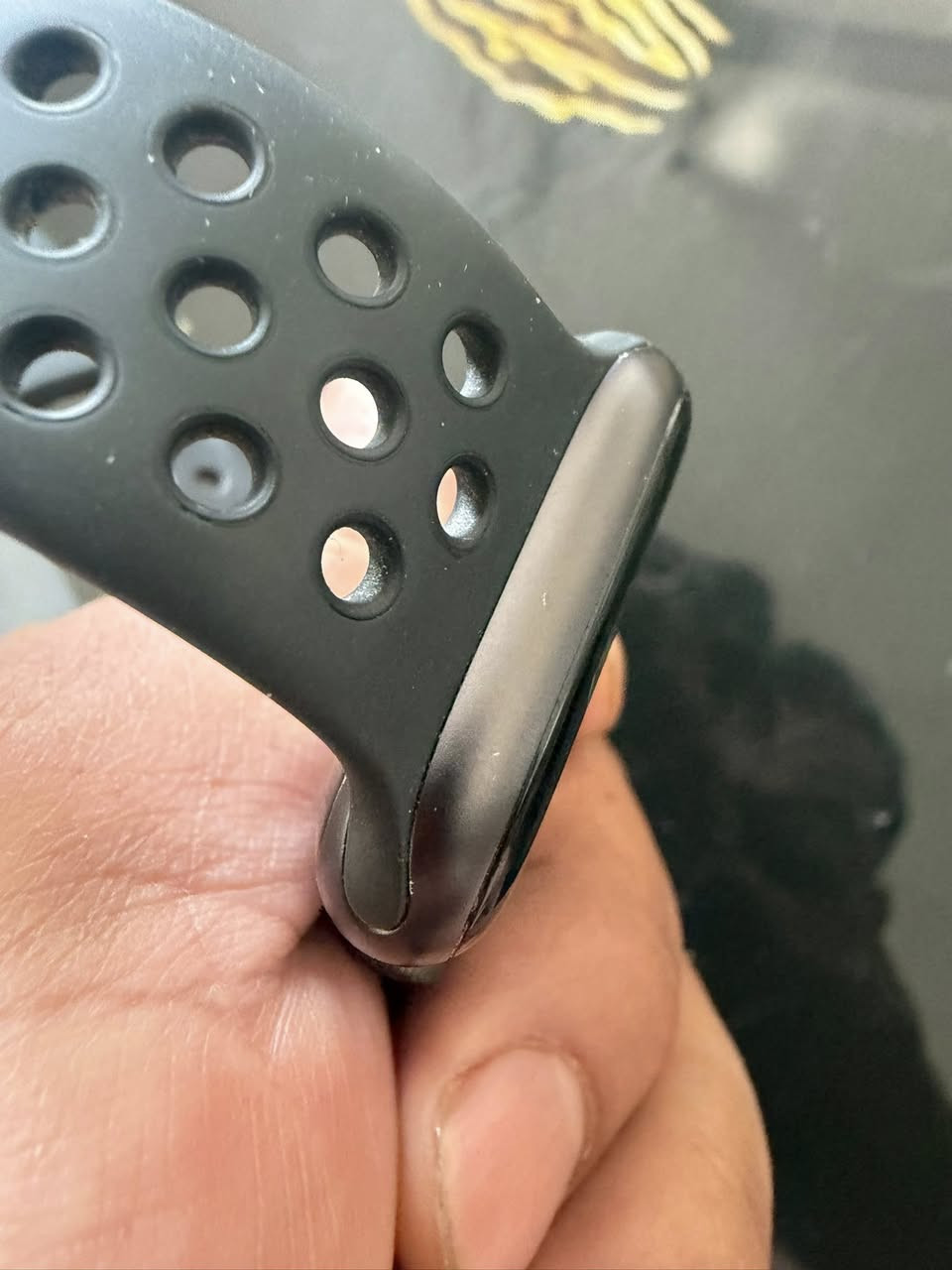 بغداد
السلام عليكم ورحمة الله 
ساعة نايك Appl watch series 6 
‏‎حجمها : 44 mm
‏‎نسبة البطارية : 97 %
‏‎نسبة النظافه : 100 %
الساعه كلش جديده نظافتها وتر  
باكيت وشاحنة أصليات
للتواصل على هذا الرقم 
***********
